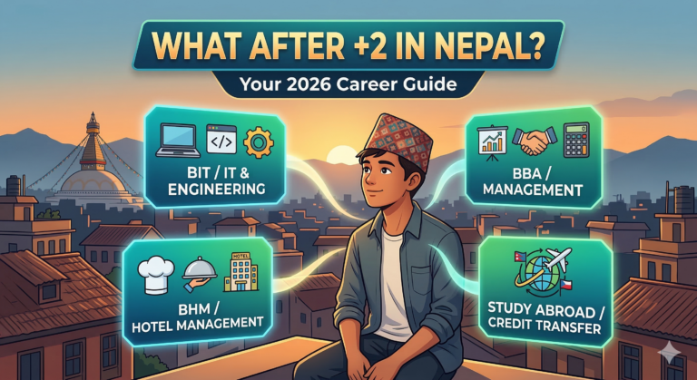 What After +2? The Ultimate 2026 Career Guide for Nepalese Students